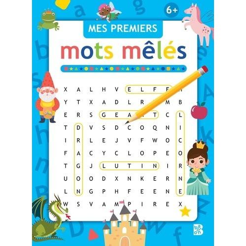 Mes Premiers Mots Mêlés