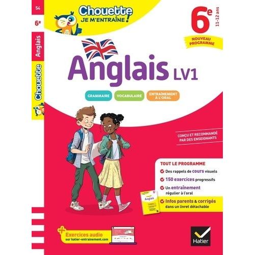 Anglais 6e