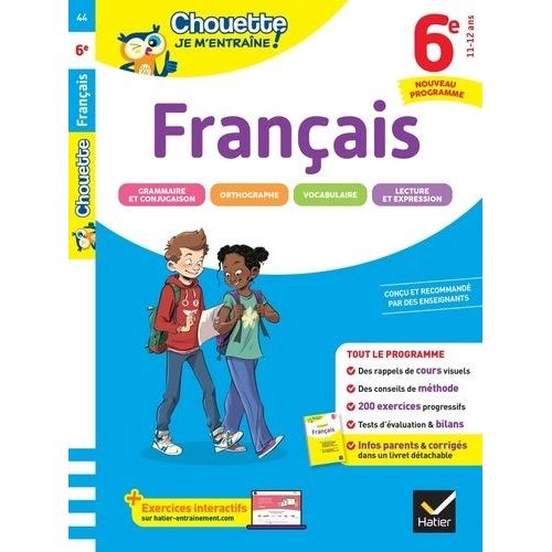 Français 6e