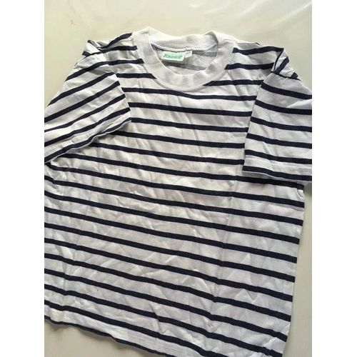 Haut / T.Shirt Marin Raye Marine &amp Blanc Fille &#34 Rainett &#34 Taille 10 Ans Idee Cadeau