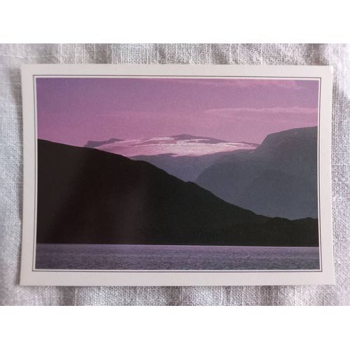 Carte Postale Norvège. Glacière Polaire.