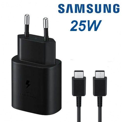 Chargeur Rapide 25W + Cable USB-C vers USB-C Samsung Galaxy A12