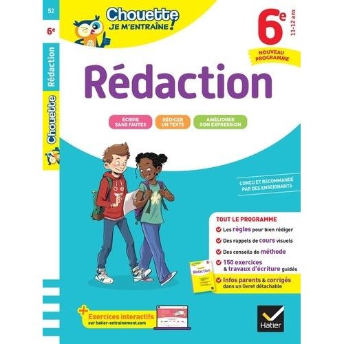 Rédaction 6e