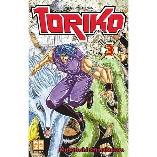 Toriko - Tome 3
