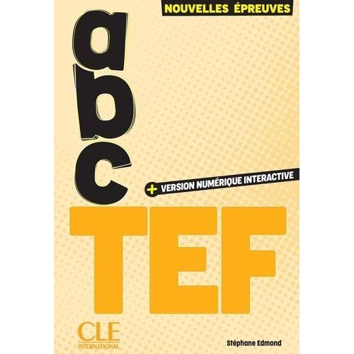 Abc Tef - Nouvelles Épreuves