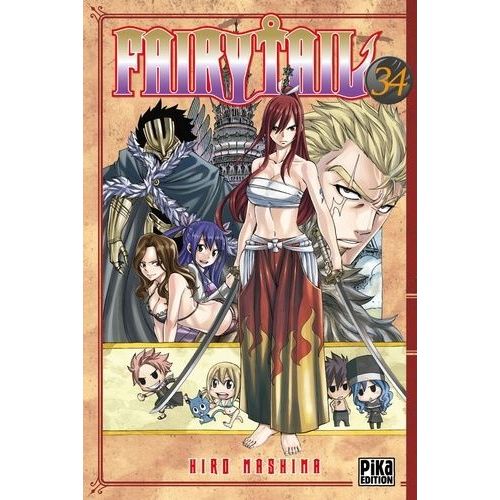 Fairy Tail - Tome 34