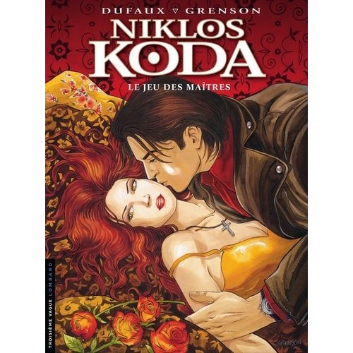 Niklos Koda - Tome 8 - Le Jeux Des Maîtres