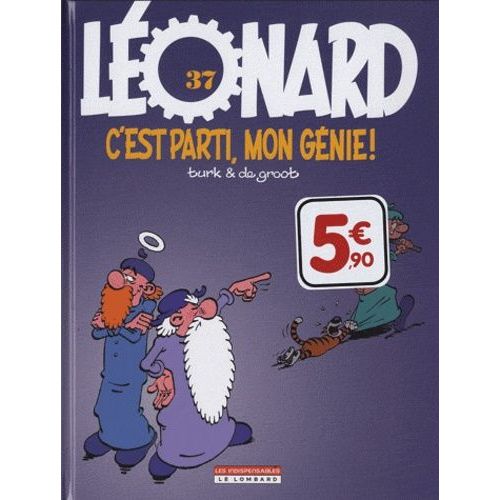 Léonard - Tome 37 - C'est Parti, Mon Génie !