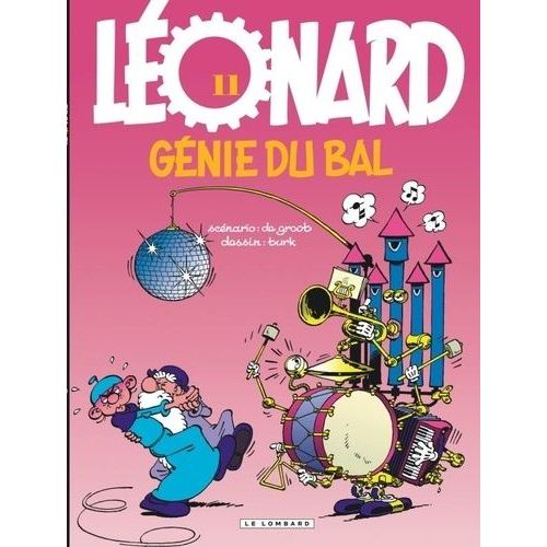 Léonard - Tome 11 - Génie Du Bal