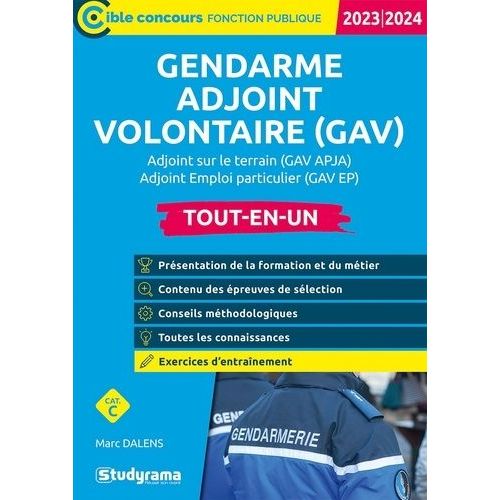 Gendarme Adjoint Volontaire (Gav) - Tout-En-Un