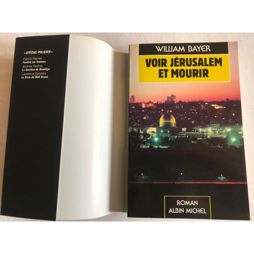 Voir Jérusalem Et Mourir