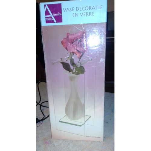 Vase décoratif en Verre Atmosphéra