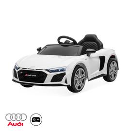 vidaXL Voiture avec télécommande pour enfants Audi TT RS Blanc