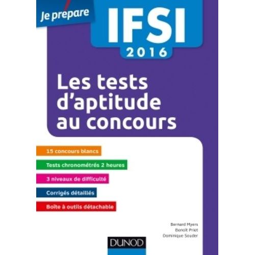 Ifsi 2016 - Les Tests D'aptitude Au Concours