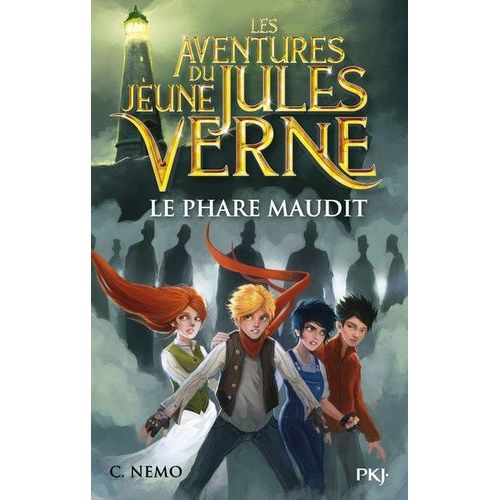 Les Aventures Du Jeune Jules Verne - Tome 2 - Le Phare Maudit