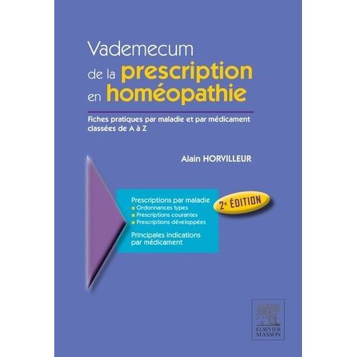 Vademecum De La Prescription En Homéopathie