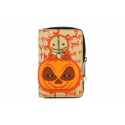 Portefeuille Loungefly - Trick Or Treat - Citrouille