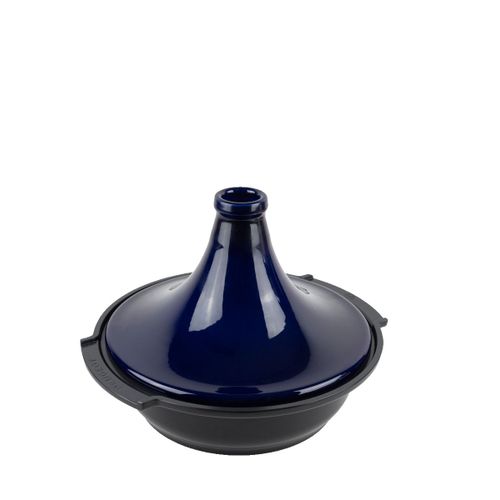 Atlas, Tajine Tous Feux, Bleu, 30 Cm - 11,75 In Atlas
