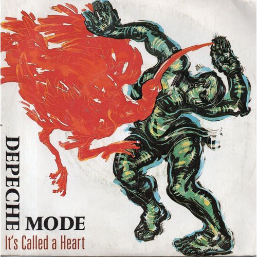Depeche Mode "It'S Called A Heart" Vinyle 45 T 17 Cm - Single - Vogue N- Mute Records 1985
