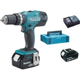 Perceuse à percussion à batterie MAKITA DHP453RFE 18V