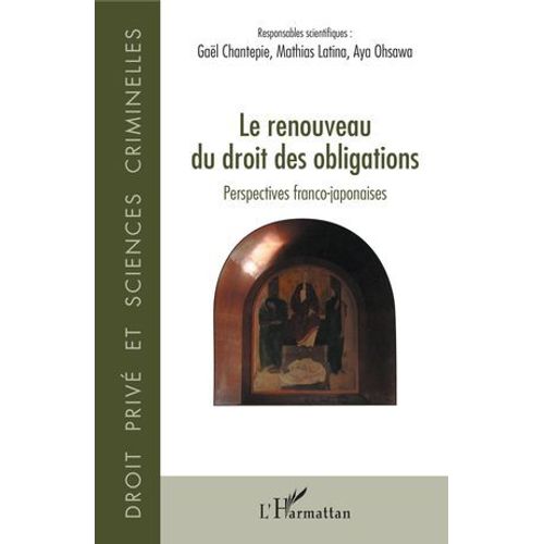 Le Renouveau Du Droit Des Obligations