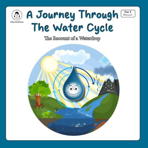 A Journey Through The Water Cycle: The Recount Of A Waterdrop (Niftynonfiction - Science)