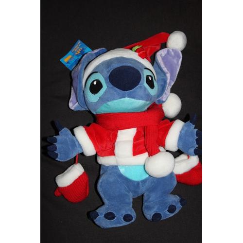 Peluche Disney Stitch Noël