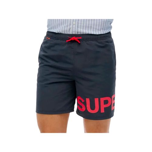 Maillot De Bain Superdry Graphic 17 Homme Bleu