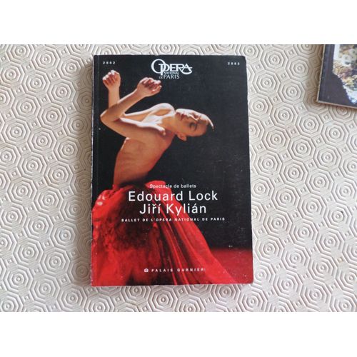 Spectacle De Ballet Edouard Lock / Jiri Kylian // Opera De Paris