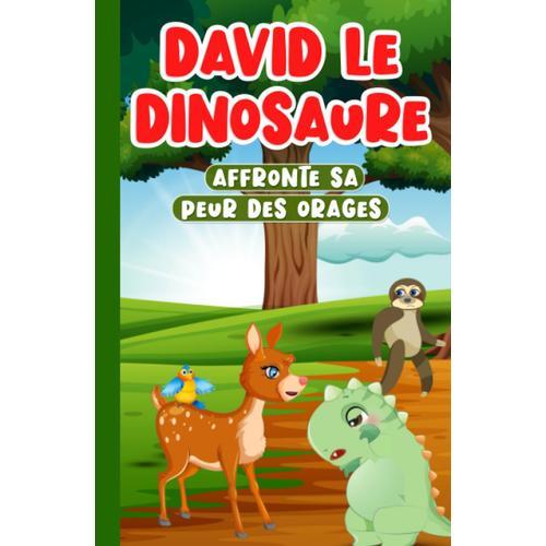 David Le Dinosaure Affronte Sa Peur Des Orages: Livre En Français Pour Enfants De 2 À 7 Ans | Histoire Qui Parle D'empathie Et De Gentillesse