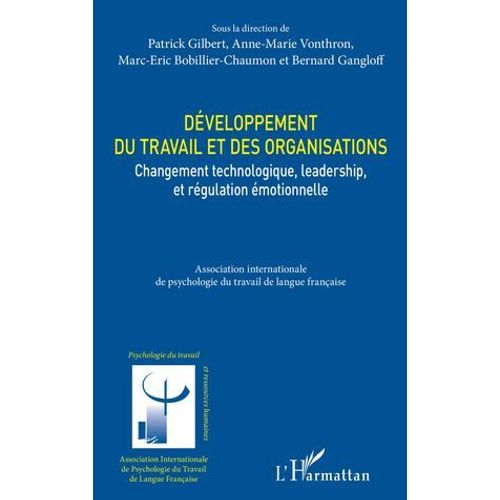 Développement Du Travail Et Des Organisations