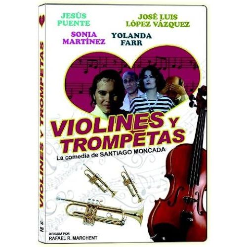 Violines Y Trompetas (Import) (Dvd) (2013) Jesús Puente; José Luis López Vázquez