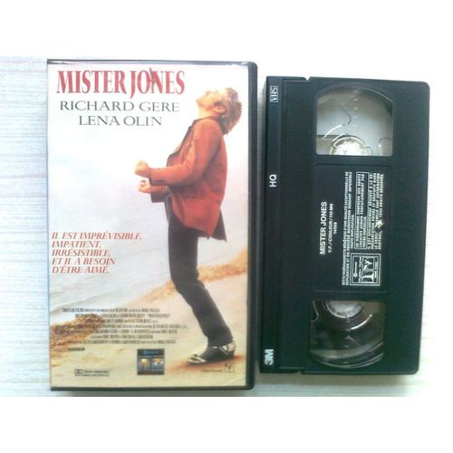 Cassette Vidéo Vhs - Mister Jones - Richard Gere