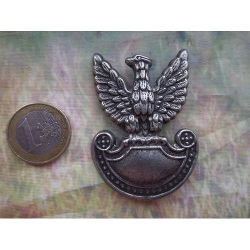 Insigne Badge Militaire Képi Casquette Polonais