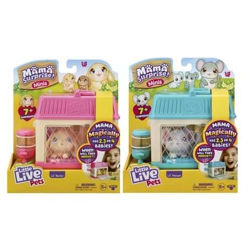 Little Live Pets - Mama Surprise Minis Ass (26509)