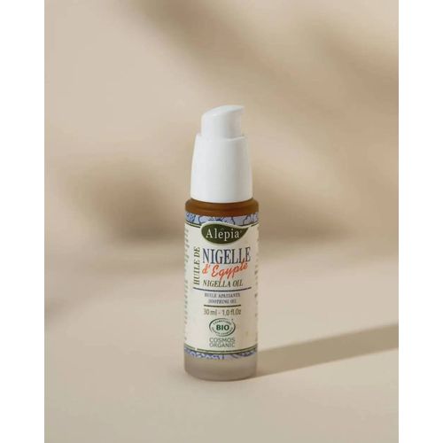 Huile De Nigelle Apaisante Bio 30 Ml - Alépia 