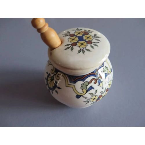 Ancien Pot À Moutarde Digouin