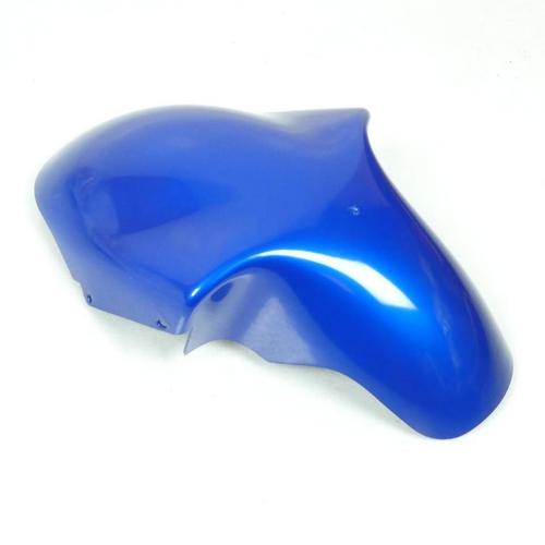 Garde Boue Av P2r Pour Scooter Peugeot 50 Trekker 2007-20 13121 Bleu Métal Neuf