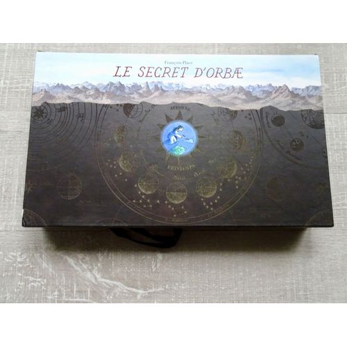 Le Secret D'Orbae (Fr. Place) - Coffret 2 Volumes Et Portfolio D'Illustrations
