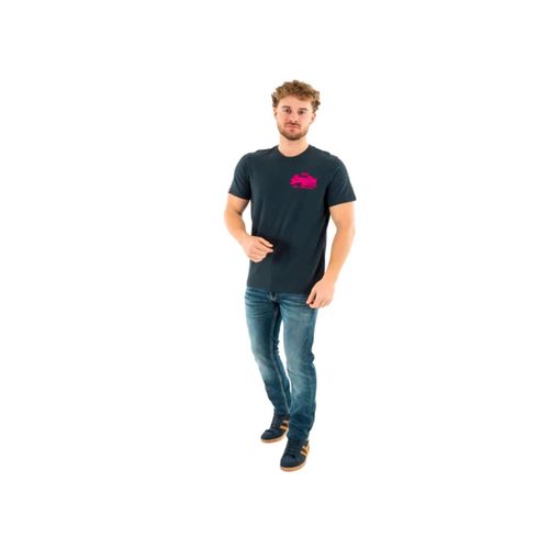 T Shirt Superdry Vl Embroidered Relaxed 98t Homme Bleu