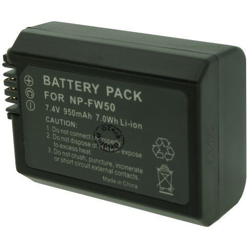 Batterie pour SONY NEX-5N