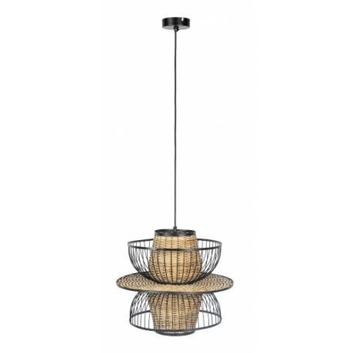 Carmen - Suspension en cannage ø40x35cm - Taille unique