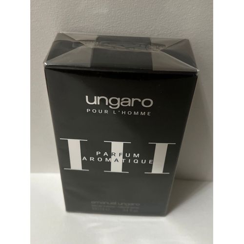 Ungaro Iii Emanuel Ungaro Parfum Aromatique Pour Homme Vapo.100 Ml Blister 