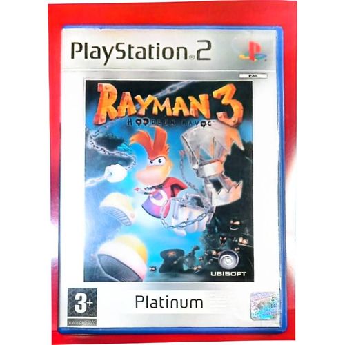Rayman 3: Hoodlum Havoc ¿ Platinum Sur Ps2 ¿ Jeu De Plateforme ¿ Version Française Intégrale ¿ Pegi 3+ ¿ Vendu Par Blaspo