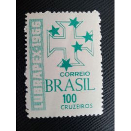 Timbre Bresil Y T 807 Lubrapex À Rio 1966 (230509 )