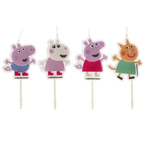 4 Bougies Anniversaire Peppa Pig