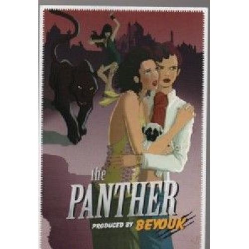 Carte Postale Publicitaire - The Panther - Produced By Beyouk