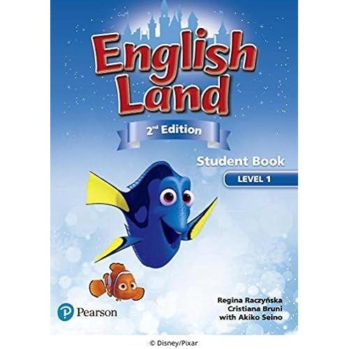 English Land 2nd Edition Level 1 Student Book With Cds