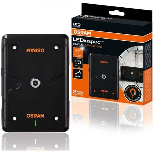 Station De Charge Pour Lampe Inspection Ledinspect Single Charge Pad Osram Ledil423