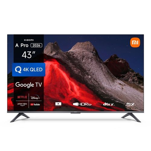 TV QLED Xiaomi A Pro 43 108 cm 4K UHD 2026 Gris anthracite